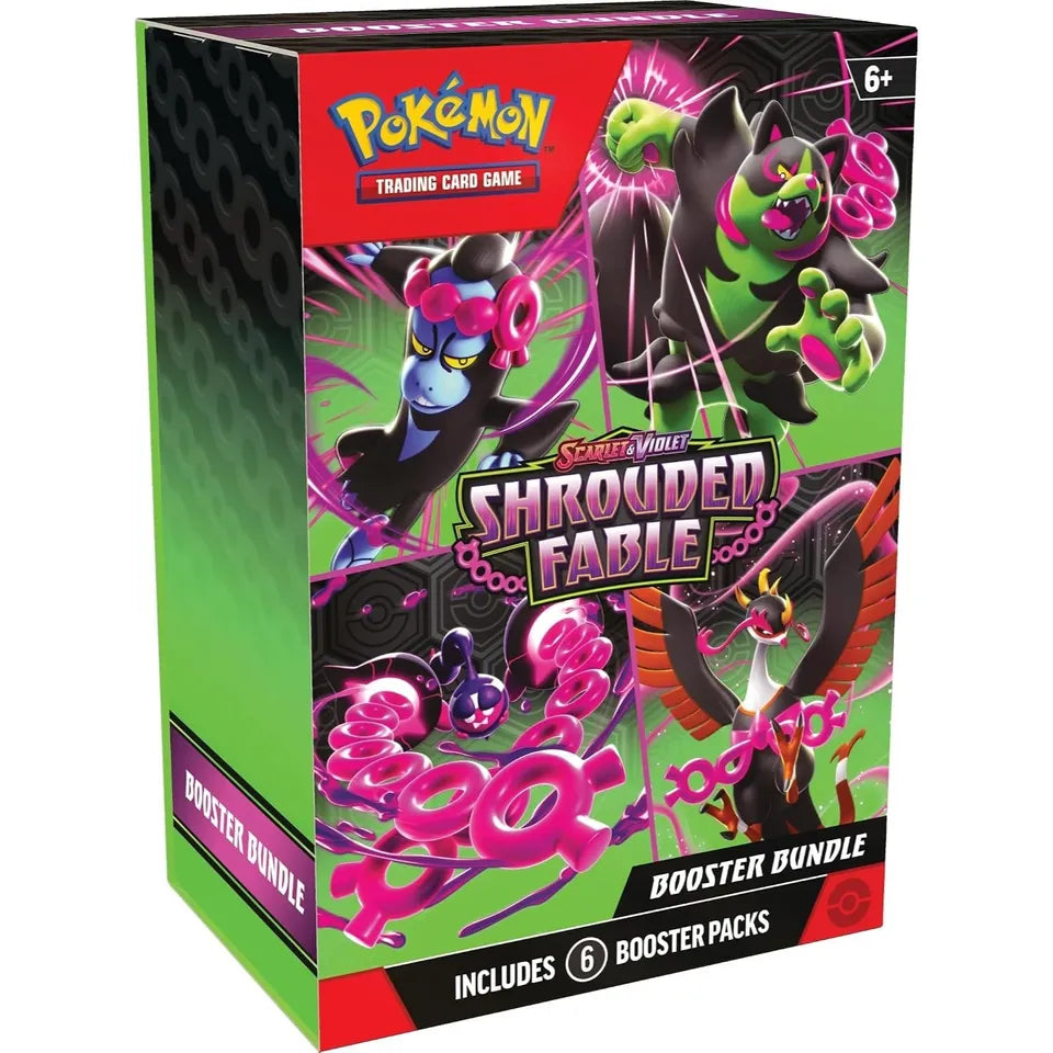 Booster Bundles & ETB's