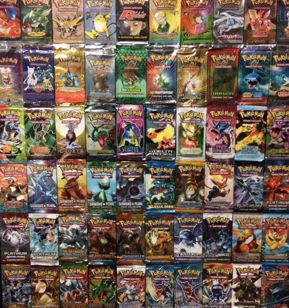 Booster Packs